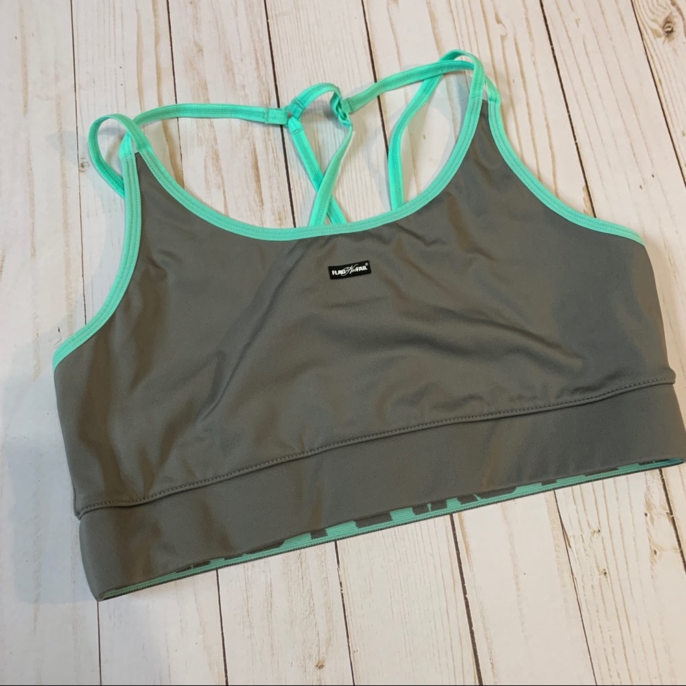 Flag Nor Fail Tri Color Bra